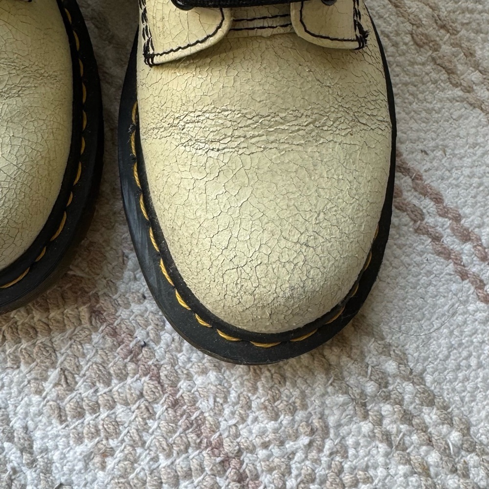 Dr. Martens 1460 Pascal Putty + Grey US size 7 cristal suede - Picture 3 of 10